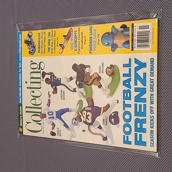 Whites Guide Collecting Figures November 1999 Issue 59 SLU '99 Football - Picture 16 of 16